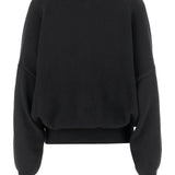 Maglione a girocollo wolfe in nero Khaite - donna 