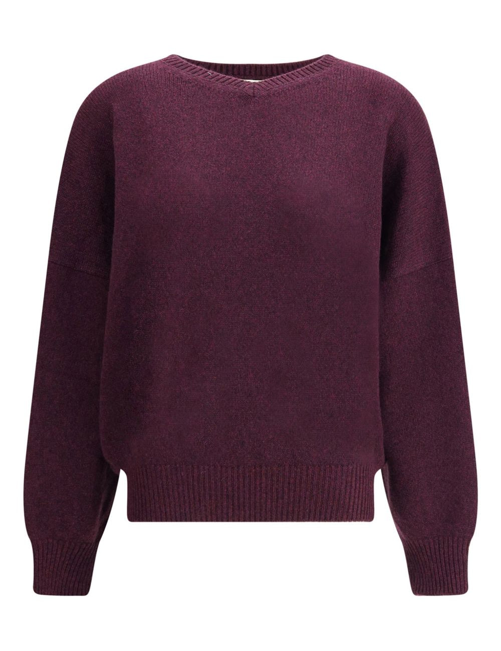 Maglione a girocollo wolfe in viola Khaite - donna 