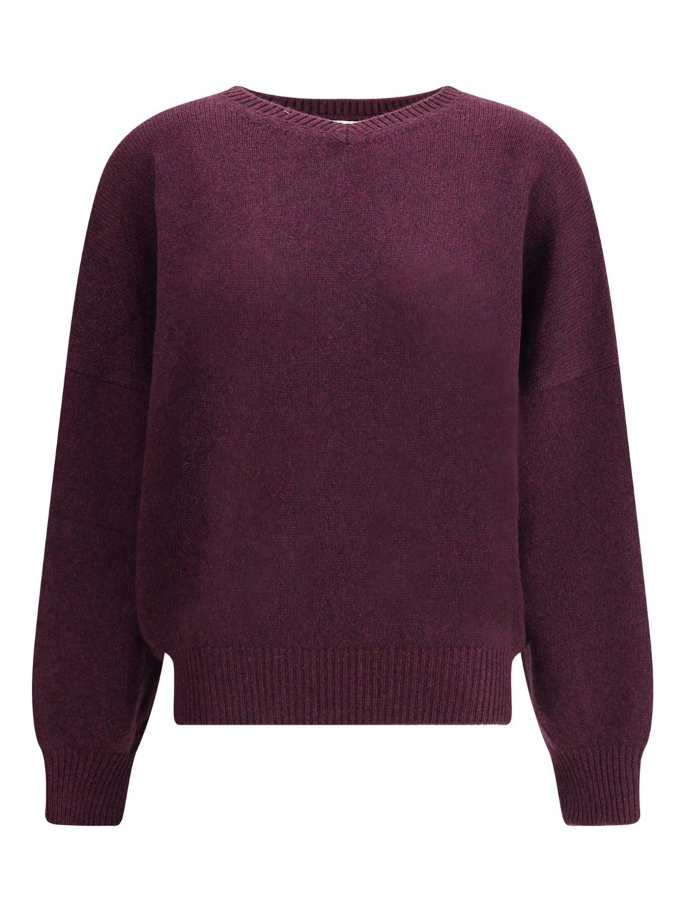 Maglione a girocollo wolfe in viola Khaite - donna 