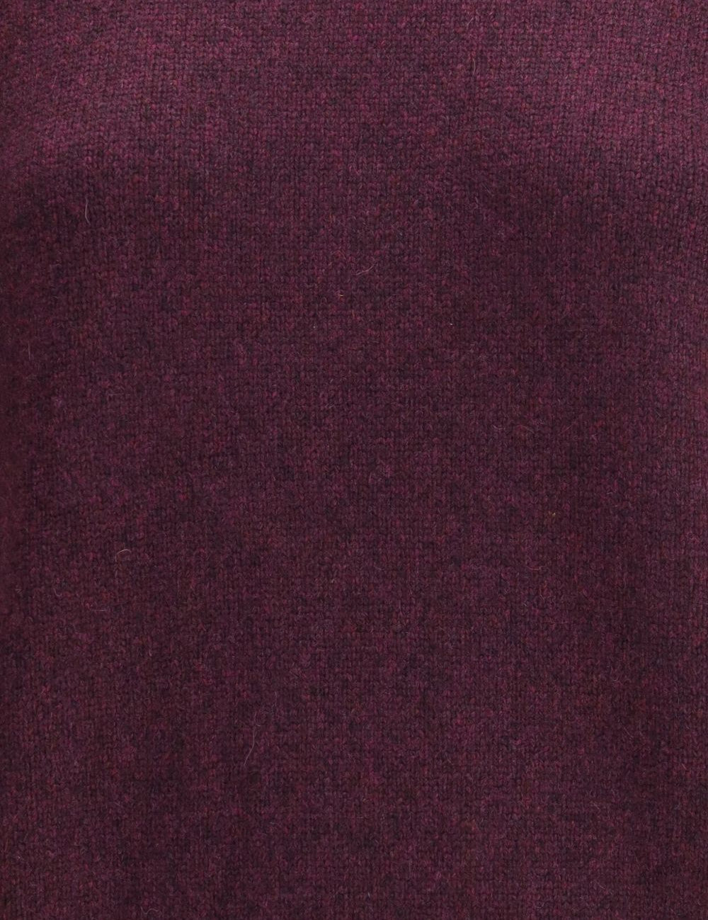 Maglione a girocollo wolfe in viola Khaite - donna 