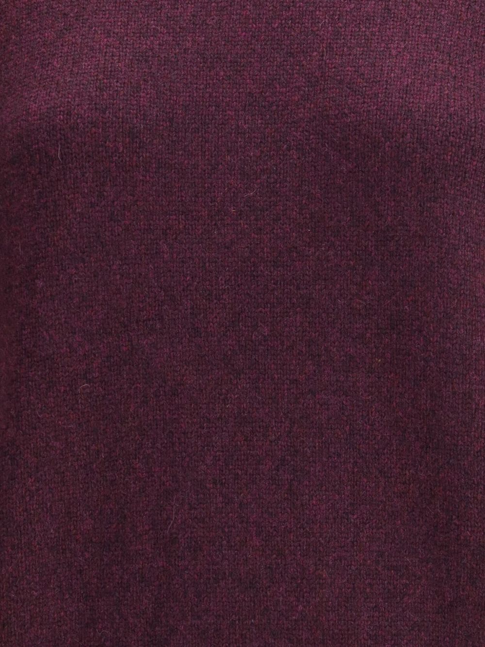 Maglione a girocollo wolfe in viola Khaite - donna 
