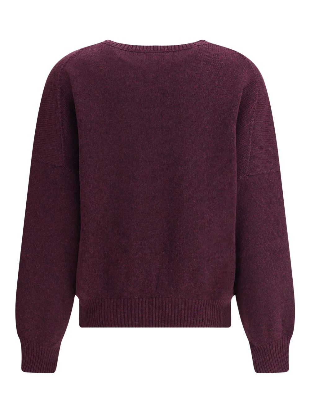 Maglione a girocollo wolfe in viola Khaite - donna 