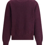 Maglione a girocollo wolfe in viola Khaite - donna 