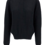 Maglione girocollo in nero Khaite - donna 