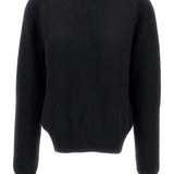 Maglione girocollo in nero Khaite - donna 