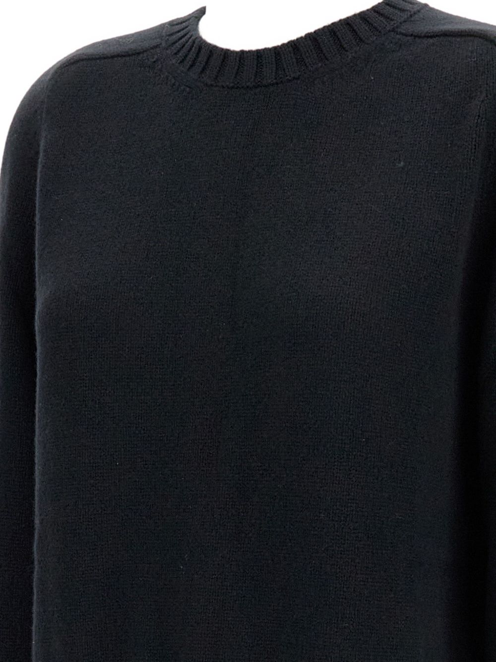 Maglione girocollo in nero Khaite - donna 