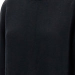 Maglione girocollo in nero Khaite - donna 