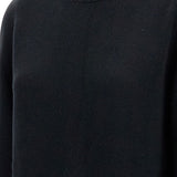 Maglione girocollo in nero Khaite - donna 