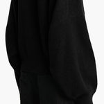 Maglione girocollo in nero Khaite - donna 