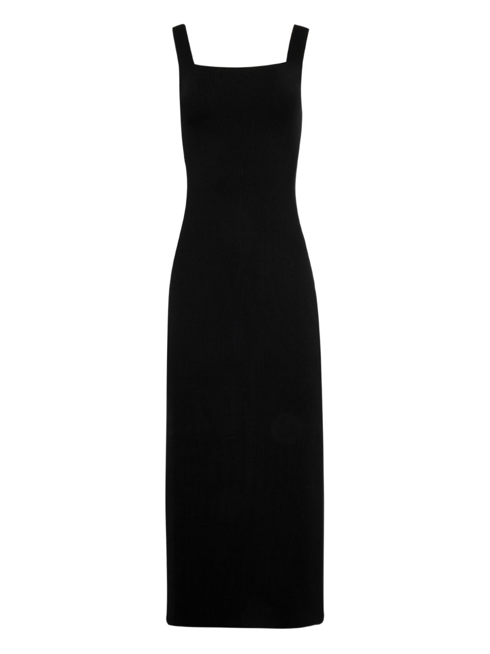 Abito midi Dixi con scollo quadrato-KHAITE 