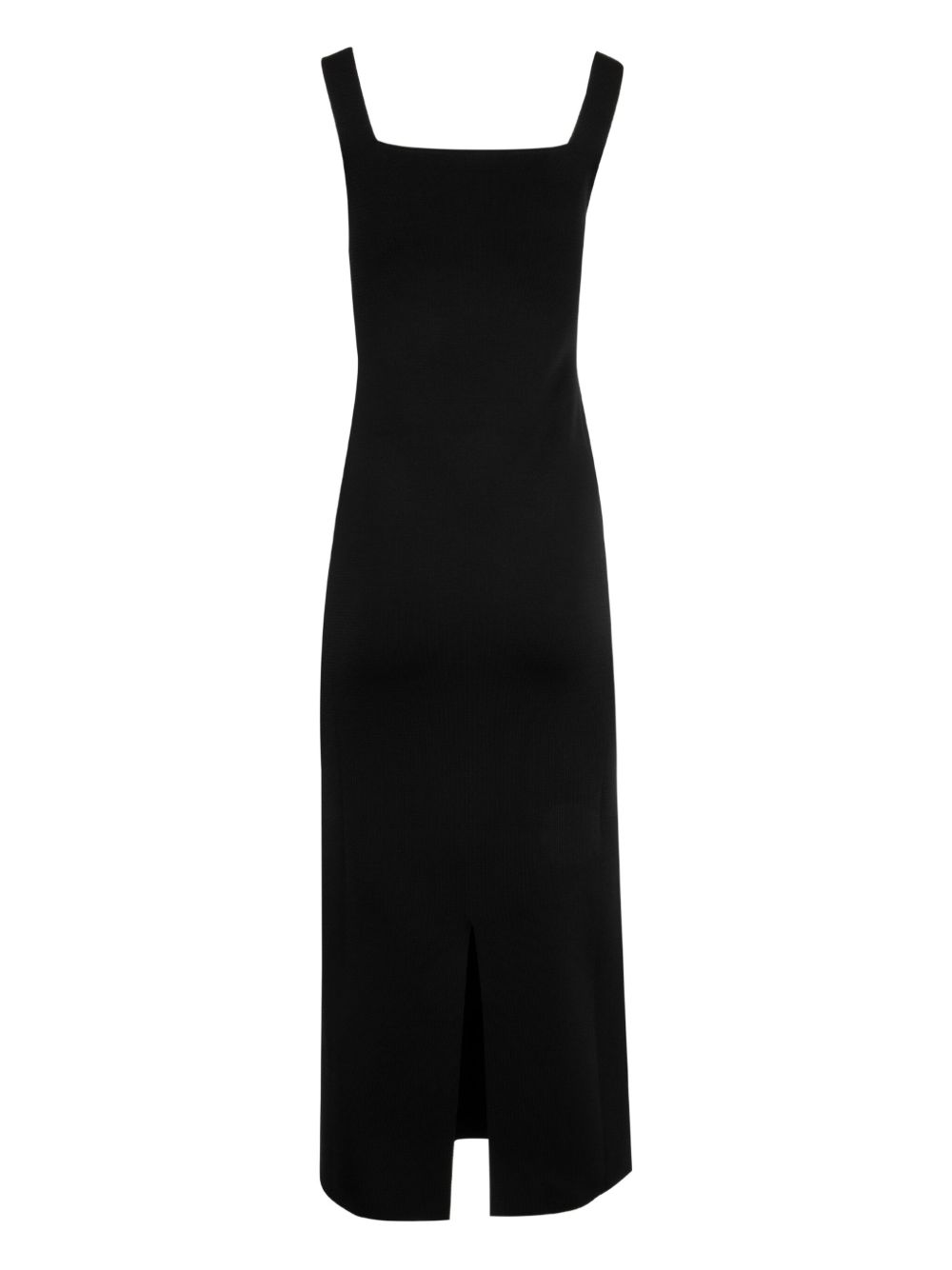 Abito midi Dixi con scollo quadrato-KHAITE 