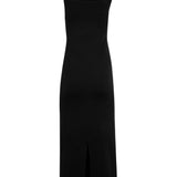 Abito midi Dixi con scollo quadrato-KHAITE 