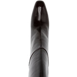 Stivali colt 100mm in bordeaux Khaite - donna 