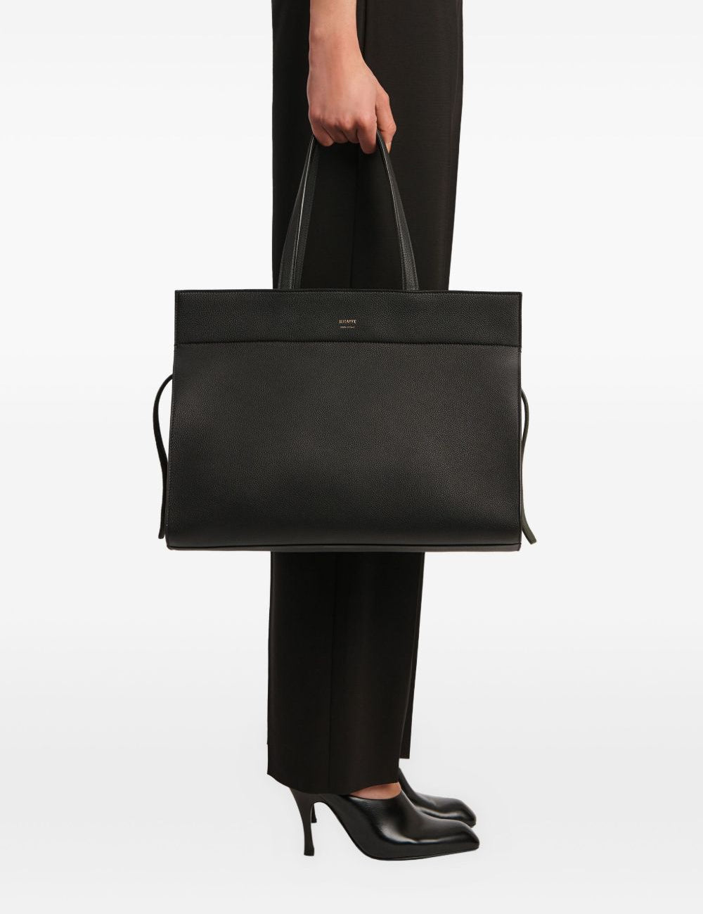 Borsa tote crosby in nero Khaite - donna 