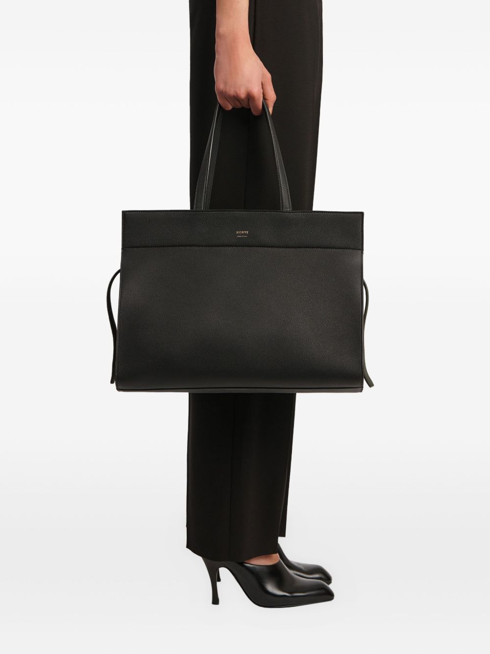 Borsa tote crosby in nero Khaite - donna 