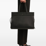Borsa tote crosby in nero Khaite - donna 
