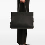 Borsa tote crosby in nero Khaite - donna 