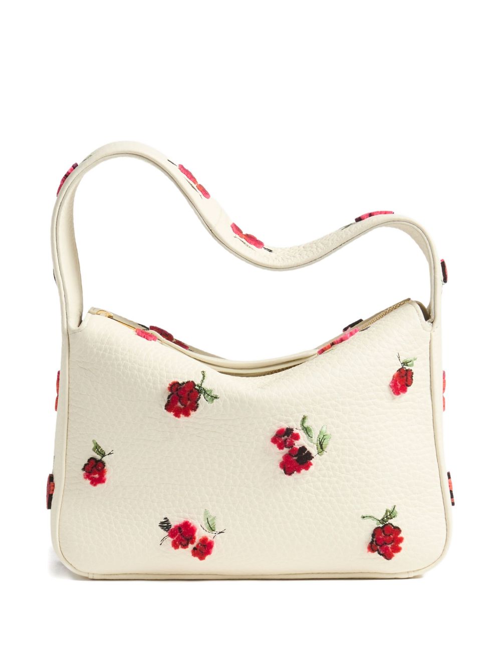 Borsa con fiori elena in beige Khaite - donna 