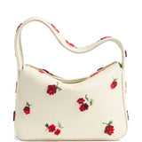 Borsa con fiori elena in beige Khaite - donna 