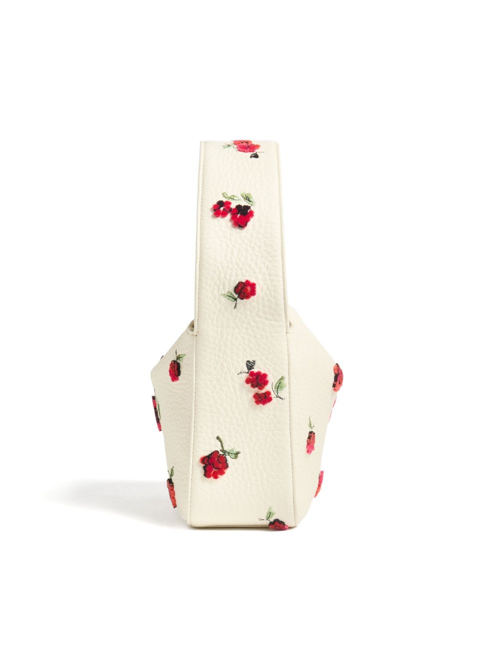 Borsa con fiori elena in beige Khaite - donna 