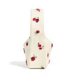 Borsa con fiori elena in beige Khaite - donna 