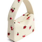 Borsa con fiori elena in beige Khaite - donna 