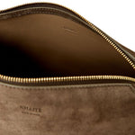 Borsa lina in pelle in beige Khaite - donna 