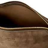 Borsa lina in pelle in beige Khaite - donna 