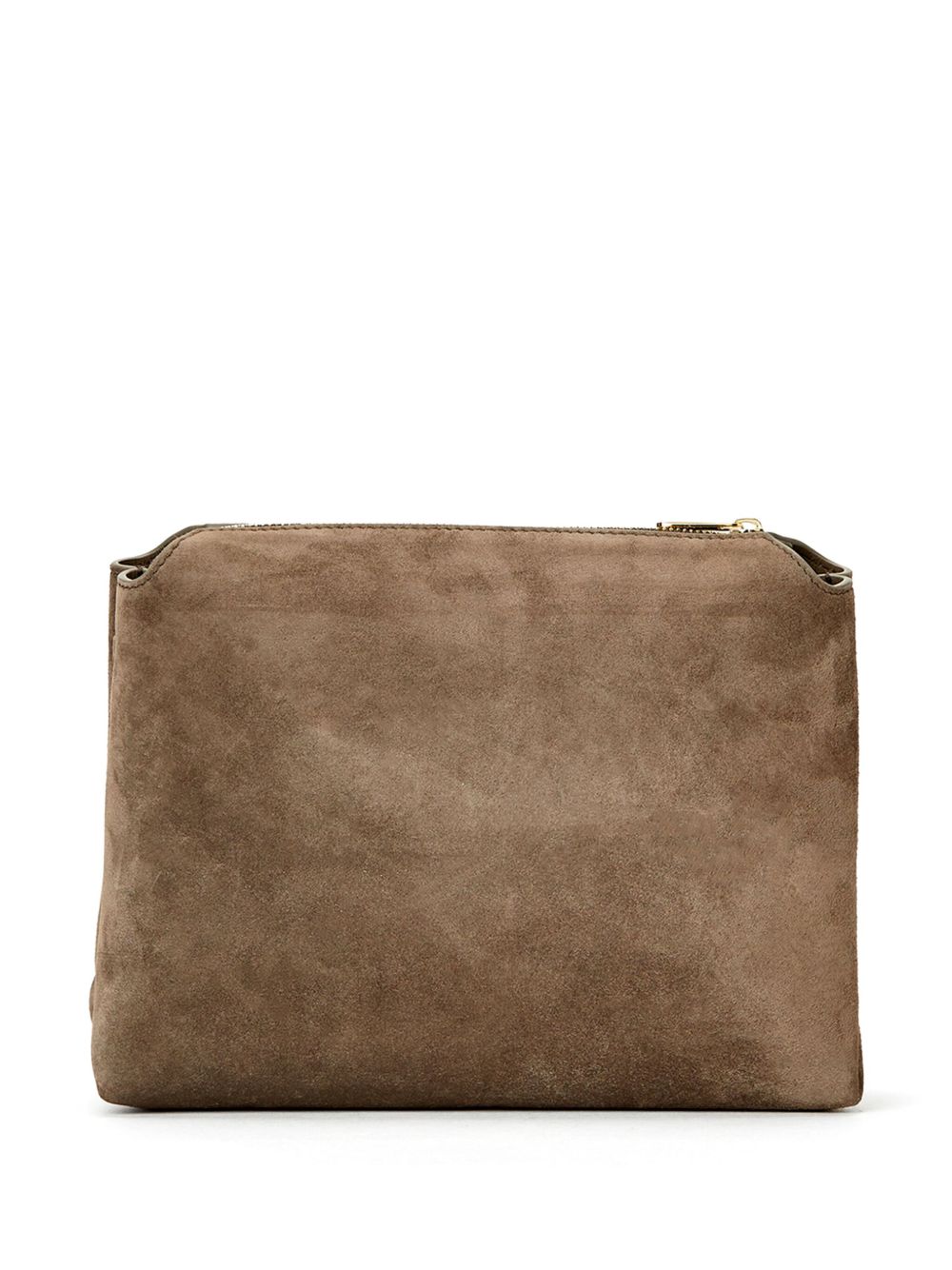 Borsa lina in pelle in beige Khaite - donna 