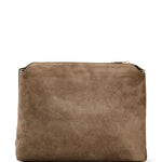 Borsa lina in pelle in beige Khaite - donna 