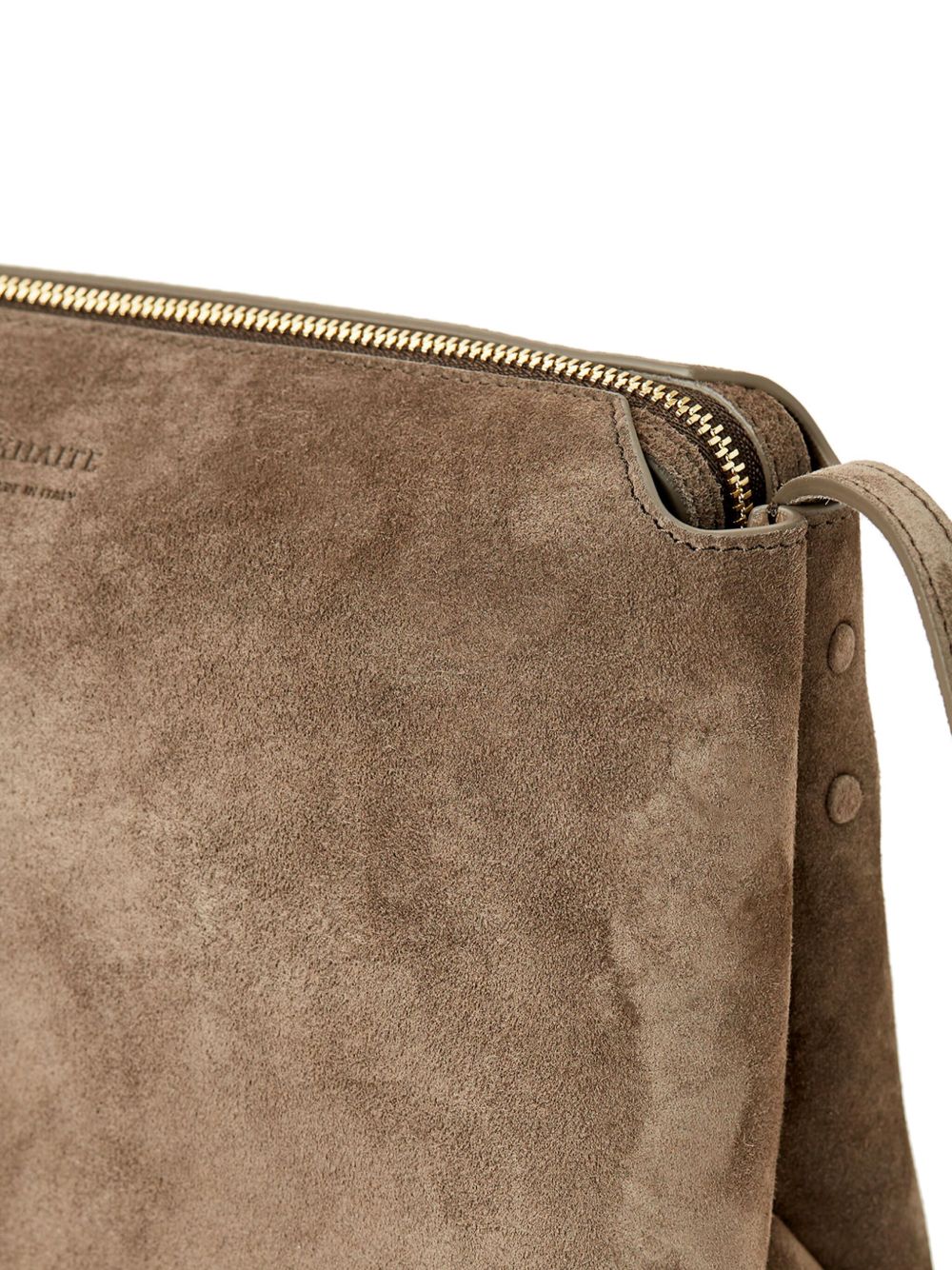 Borsa lina in pelle in beige Khaite - donna 