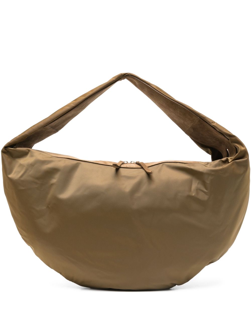 Borsa a spalla Olivia Sport in beige 