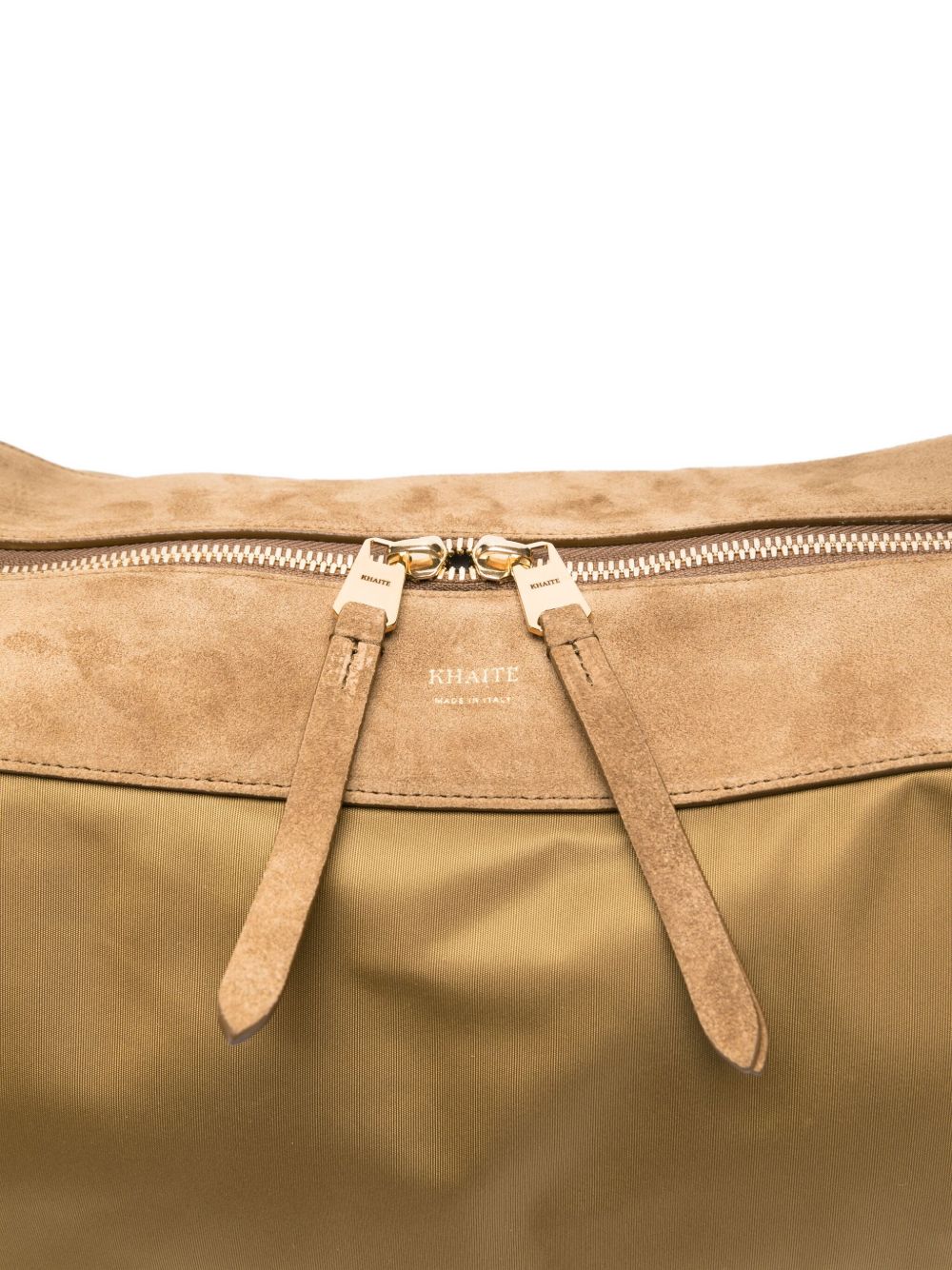 Borsa a spalla Olivia Sport in beige 