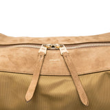 Borsa a spalla Olivia Sport in beige 