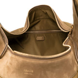 Borsa a spalla Olivia Sport in beige 