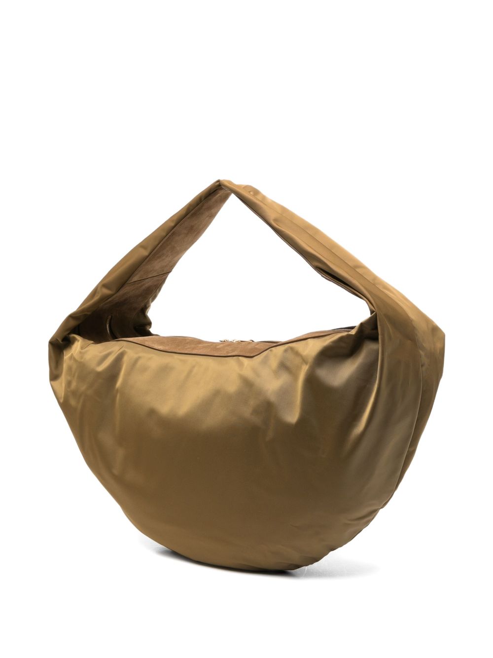 Borsa a spalla Olivia Sport in beige 
