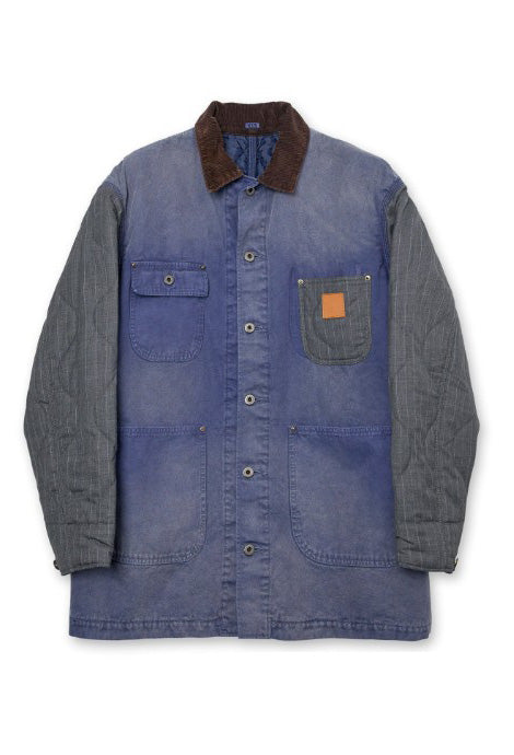 Giacca con design a pannelli multicolore Khoki - uomo 