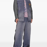 Giacca con design a pannelli multicolore Khoki - uomo 