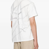 T-shirt con stampa grafica in grafica Khoki - uomo 