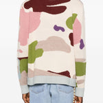 Maglione con intarsio in multicolore Kidsuper - uomo 