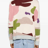 Maglione con intarsio in multicolore Kidsuper - uomo 
