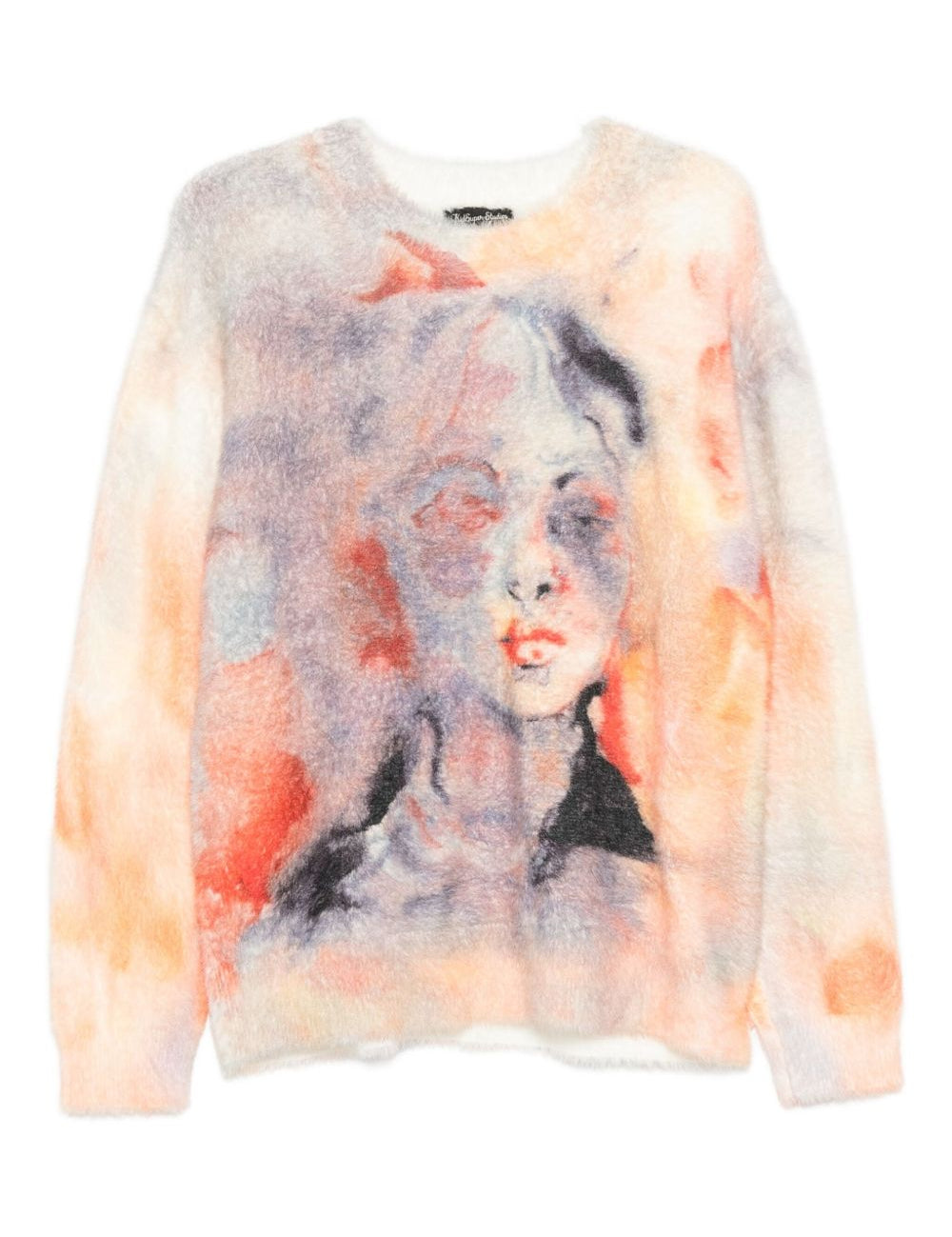 Maglione girocollo in multicolore Kidsuper - uomo 