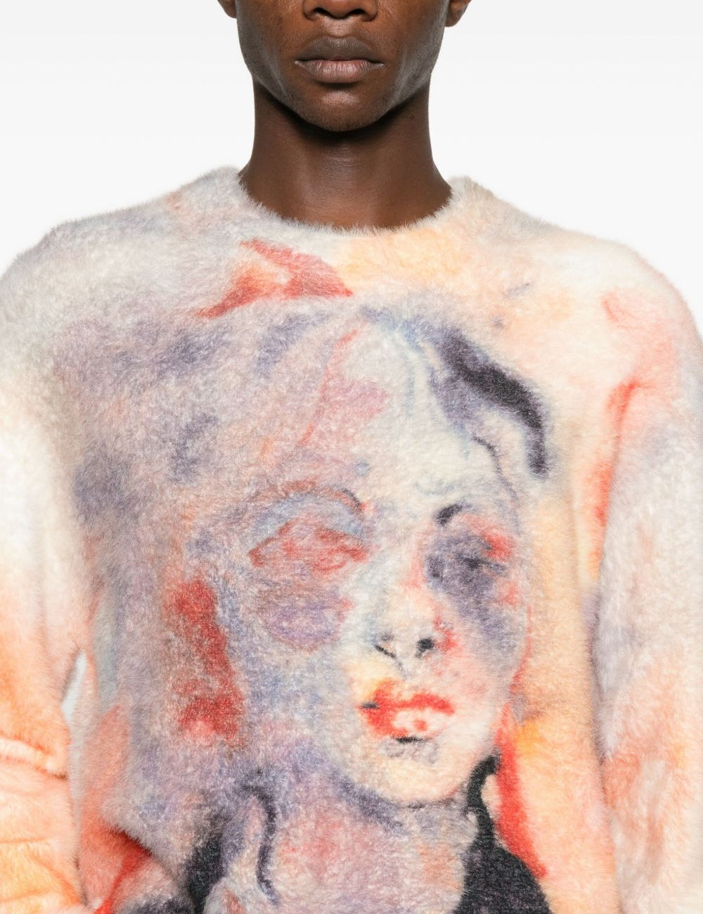 Maglione girocollo in multicolore Kidsuper - uomo 