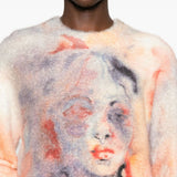 Maglione girocollo in multicolore Kidsuper - uomo 