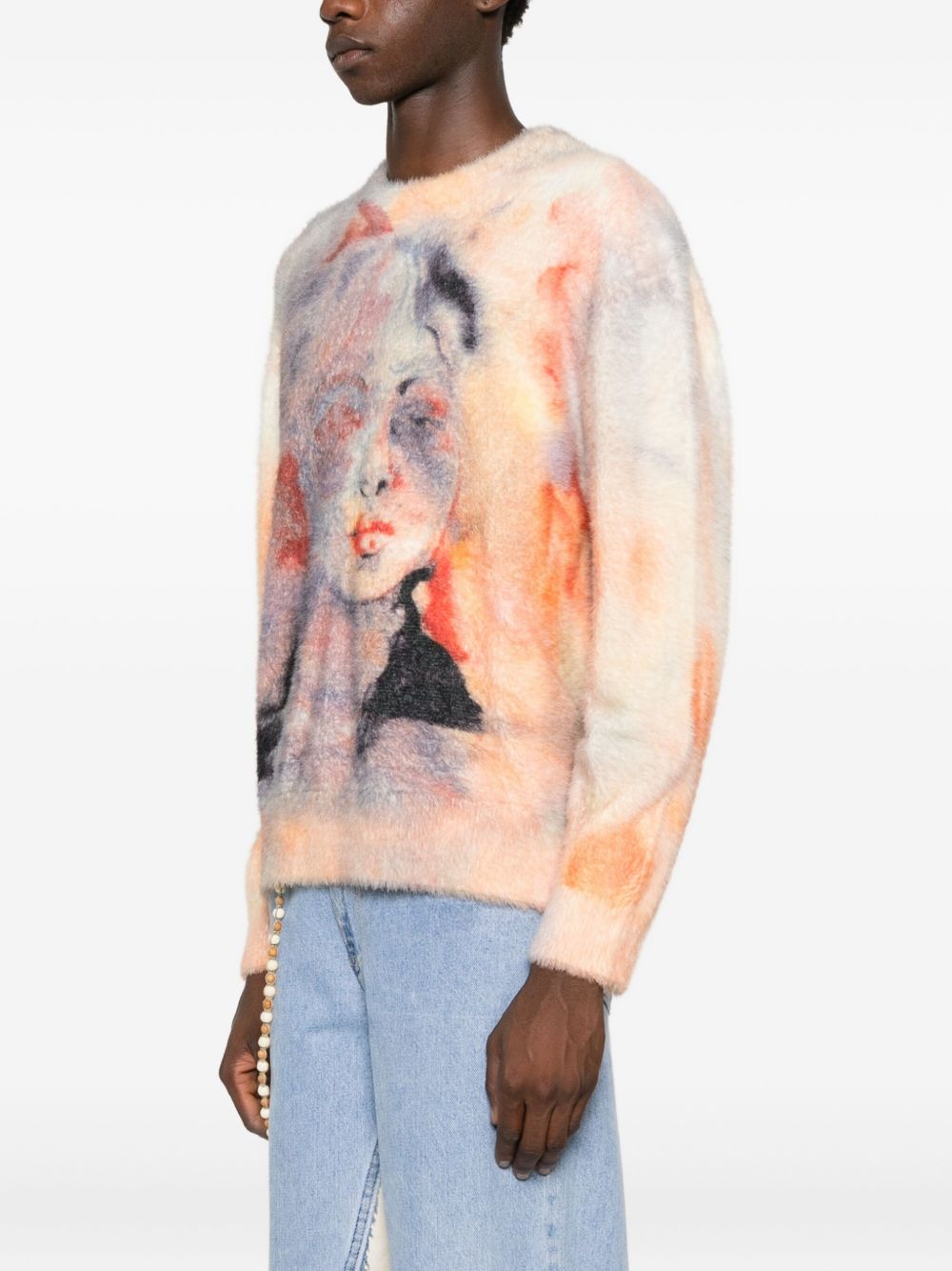 Maglione girocollo in multicolore Kidsuper - uomo 