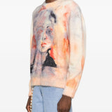 Maglione girocollo in multicolore Kidsuper - uomo 