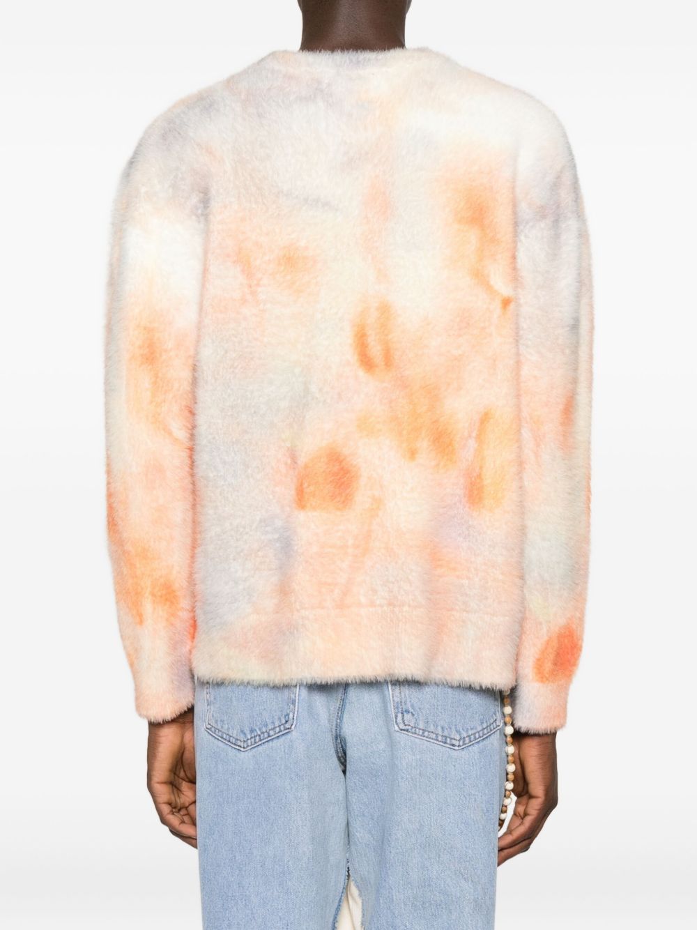 Maglione girocollo in multicolore Kidsuper - uomo 