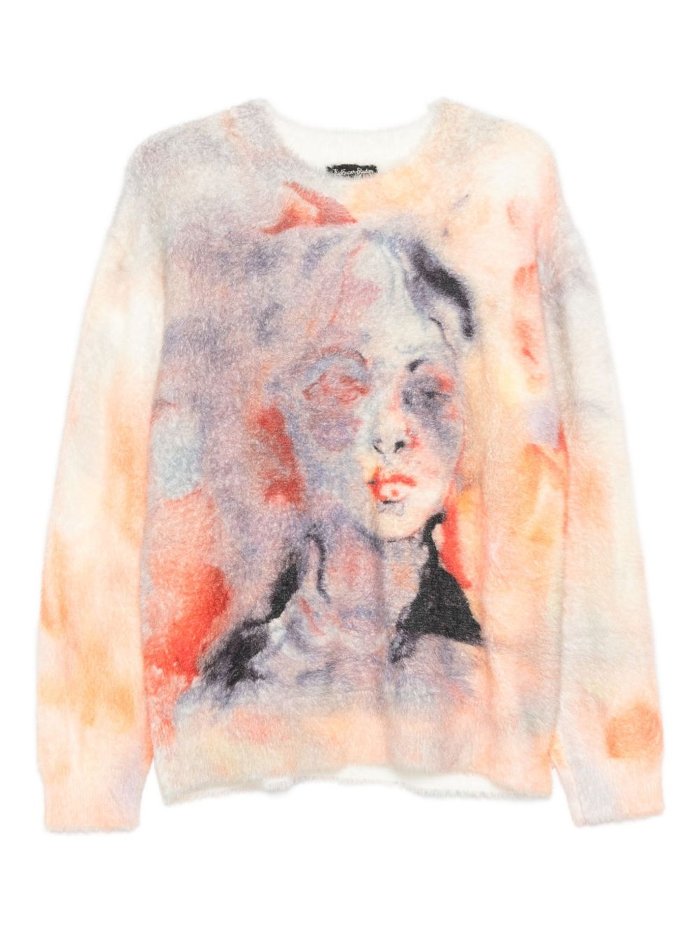 Maglione girocollo in multicolore Kidsuper - uomo 