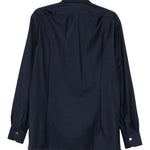 Camicia Nerano con taschino in blu Kiton - uomo 