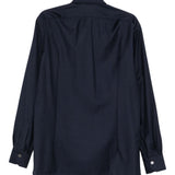Camicia Nerano con taschino in blu Kiton - uomo 